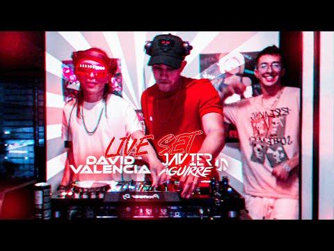 EL JUNTE - David Valencia B2B Javier Aguirre Live Set | ARAXXDJ
