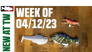What's New At Tackle Warehouse 4/12/23