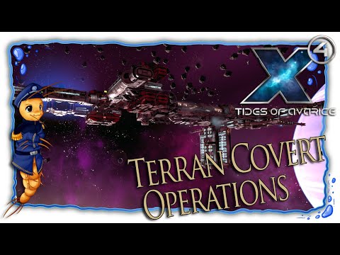 X4: Foundation | Terran Covert Operations [Let'sPlay]