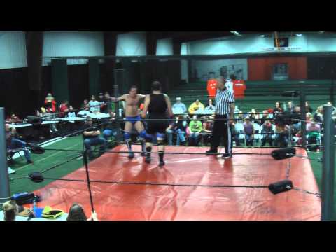 Steven Sterling vs Striker 2-2-2013