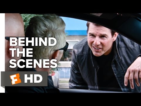 Jack Reacher: Never Go Back Behind the Scenes - Salt Shaker Stunt (2016) - Tom Cruise Movie