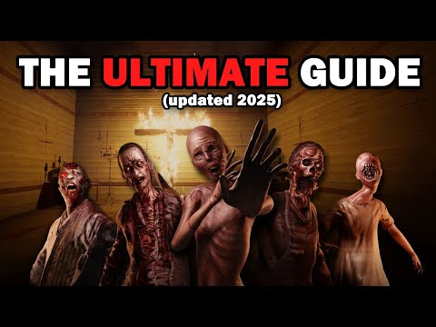 ALL 24 Ghosts in Phasmophobia EXPLAINED (Hidden Abilities, Evidence, Speeds)