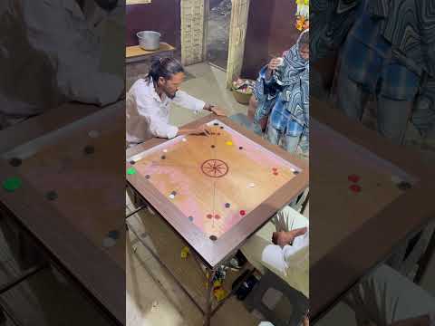 Carrom king 👑 guy’s video mai Kya notice kiya apne #viral #youtuber