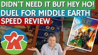 LOTR: Duel for Middle Earth - Board Game Review - Didn't Need It But Hey Ho!