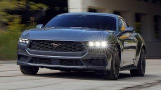 The legendary Ford Mustang changed generation