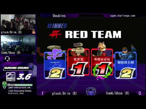 SG at GU 17-5.1 RR - glock/Brimley (G) vs Comb/uboa (R)