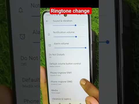 Ringtone kaise change kare lava bold n1 pro