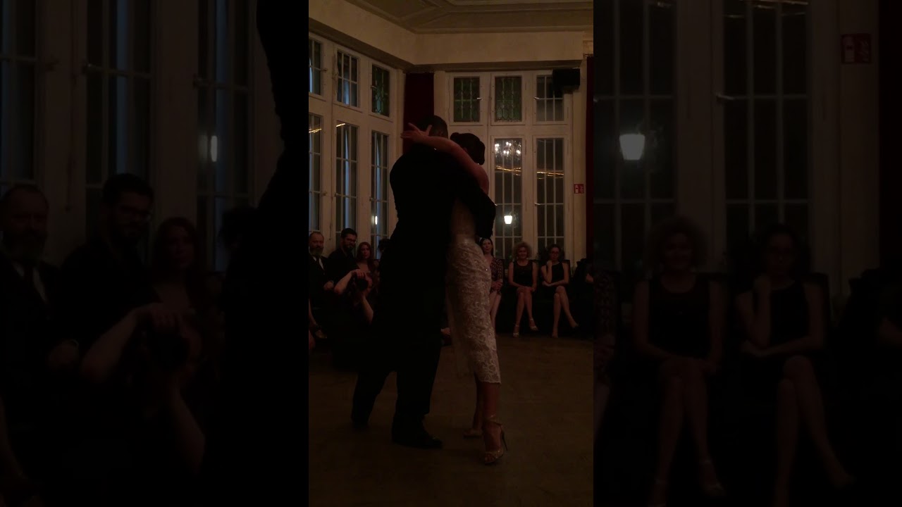 Mirella & Carlos Santos David 4th Song, in Berlin 27.01.2018