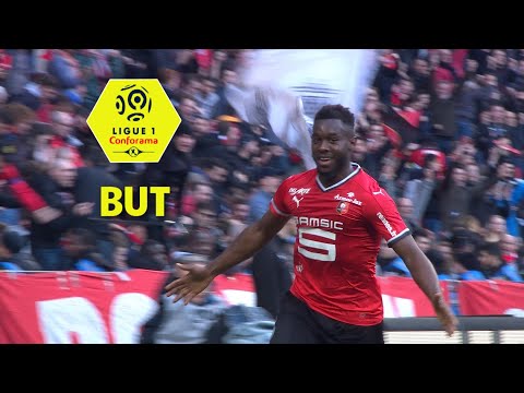 But Joris GNAGNON (20') / Stade Rennais FC - AS Monaco (1-1)  (SRFC-ASM)/ 2017-18