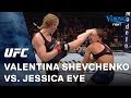 Throwback Fight: Valentina Shevchenko vs. Jessica Eye
