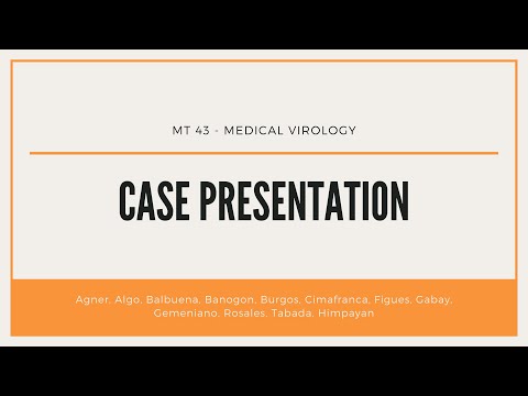 Medical Virology - Cytomegalovirus (CMV) Case Analysis