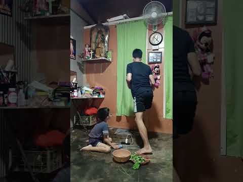 Buti si bunso tumapos sa trabahu ko #postviralvideo #highlight