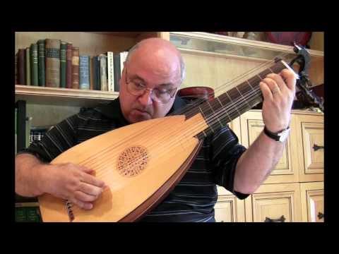 Courante in F Major by SL Weiss for Baroque Lute