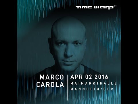 Marco Carola plays EAT DUST - Invaders (Original Mix) @ Time Warp 2016 Closing Set