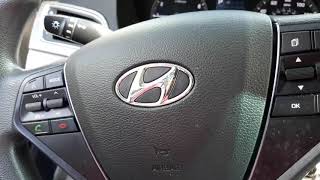 2017 Hyundai Sonata Dangerous steering issue / problems steering shaft locked up. Recall?