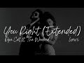 Doja Cat Ft The Weeknd You Right Extended Lyrics