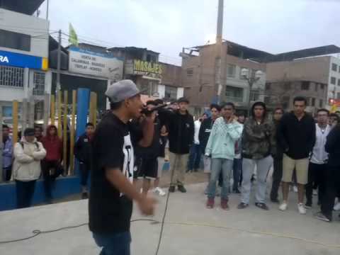 KODRIN vs DRIMER - Sudaka Hip Hop 1era Edición - 2016