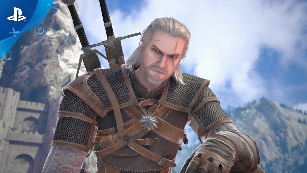 Geralt of Rivia Returns in SoulCalibur VI