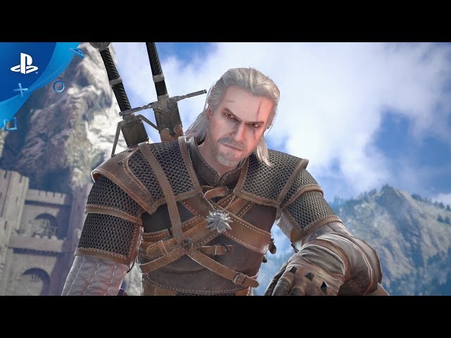Geralt of Rivia Returns in SoulCalibur VI – PlayStation.Blog