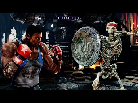 KILLER INSTINСT - TJ COMBO vs SPINAL