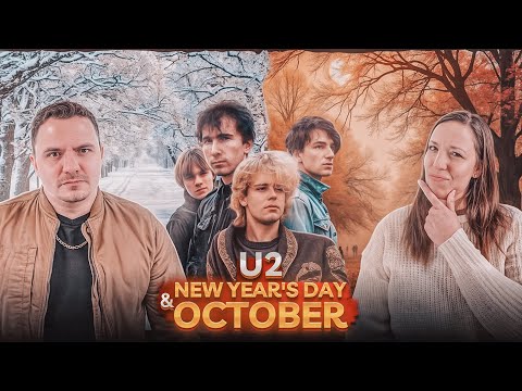 AMERICANS REACT to U2 - October / New Year's Day (LIVE 1983) | Iconic Red Rocks Performance!