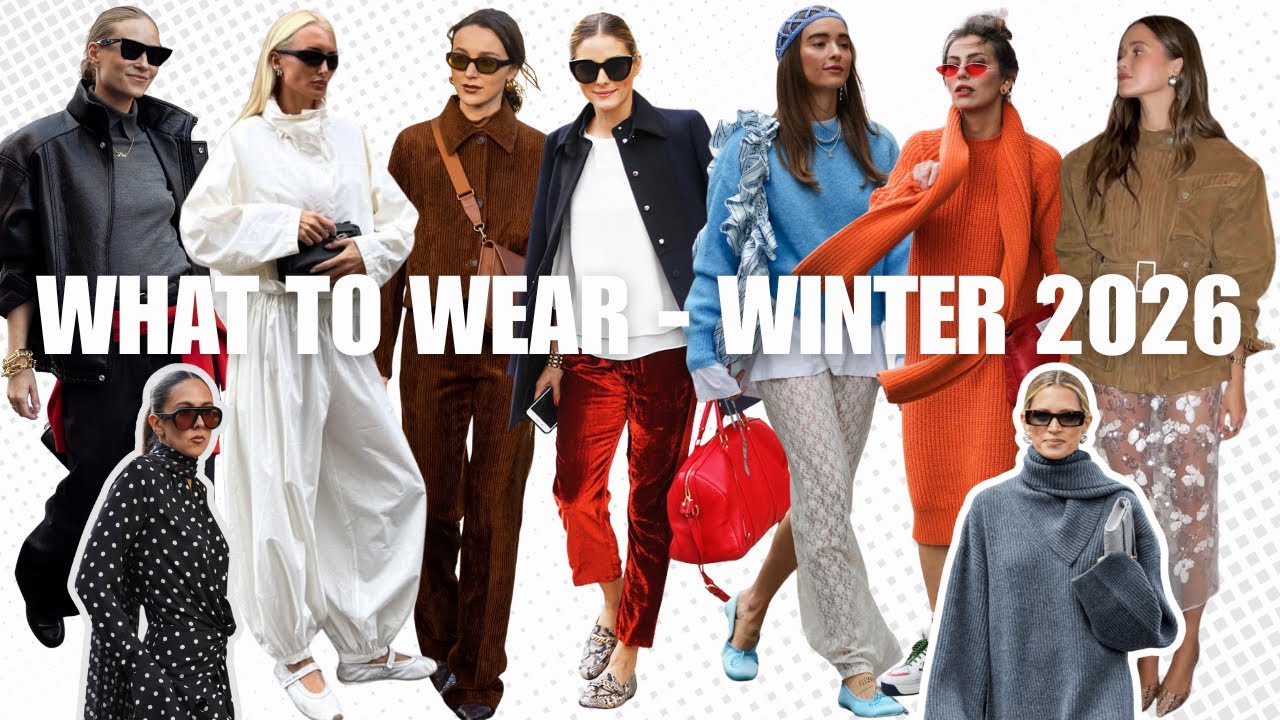 Winter Fashion Trends: 10 Stylish Outfit Ideas | Swanksters News