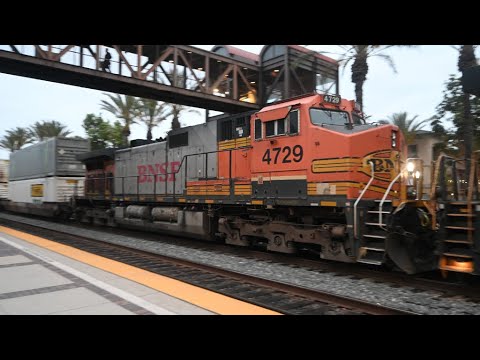 Evolution of BNSF 4729