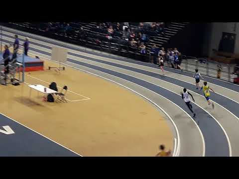Boys U13 200m Brook Ferguson