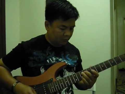 Hotel California - Eagles - Guitar Solo Cover by Emmanuel 