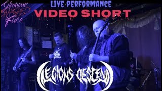 Legions Descend Live Performance Video Short