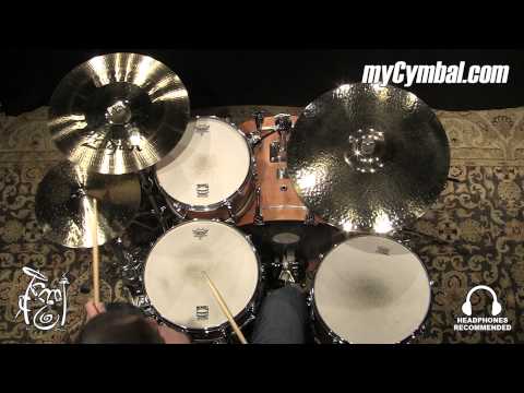 Zildjian 20" K Custom Ride Cymbal - Brilliant (K20889-1010915M)