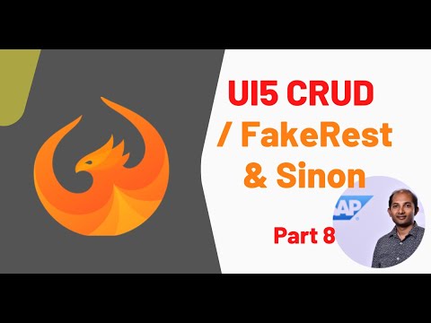 EP 8 | SAP UI5 CRUD with FAKEREST & SINON | Mock Server Set Up