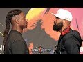 CHARLES MARTIN VS. GERALD WASHINGTON | FULL FACE OFF IN LAS VEGAS | WILDER FURY 2
