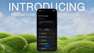 Local AI Background Remover for iPhone | PhoneDiffusion