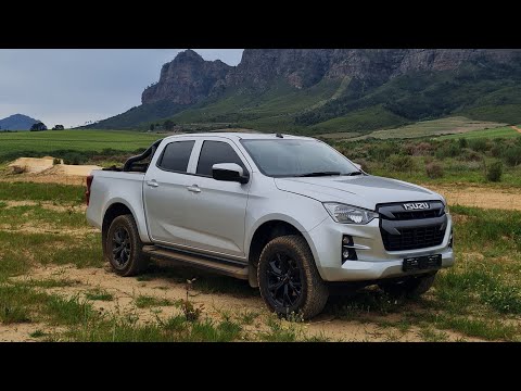 Isuzu D-Max 1.9 LS review by Johann Potgieter.