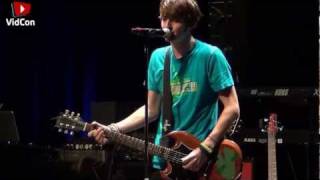 Dave Days &amp; Kimmi Smiles perform Olive You live at Vidcon 2011