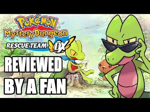 Pokémon Mystery Dungeon: Rescue Team DX (Reviewed by a FAN!)