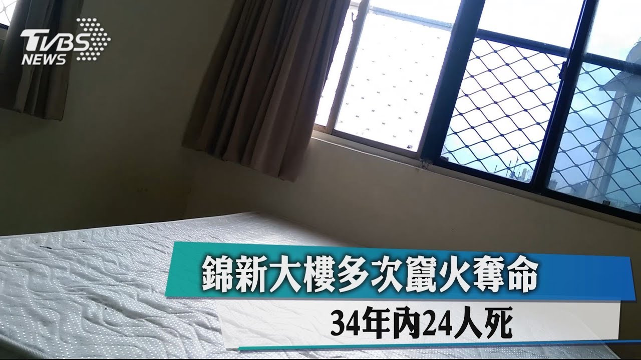 錦新大樓多次竄火奪命 34年內24人死