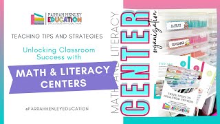 Math and Literacy Centers: Unlocking Classroom Success