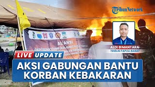 Peduli Korban Kebakaran Malakuli, Aksi Gabungan Dirikan Posko di RTH Ma’ruf Amin Fakfak