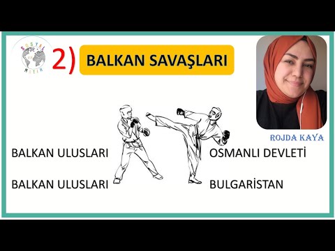 2)İnkılap Tarihi Genel Tekrar Soru-Cevap (Balkan Savaşları) KPSS, AYT, TYT, ÖABT