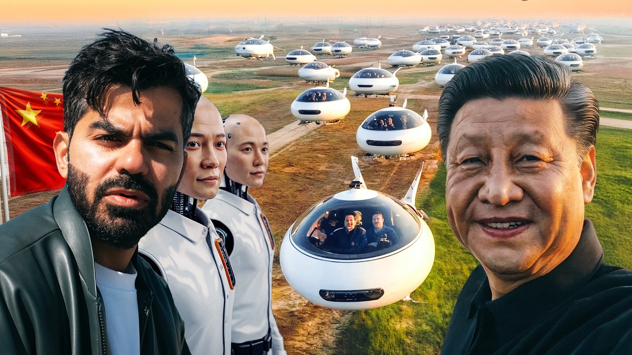 Chiny szokują Amerykę: roboty humanoidalne, inteligentne miasta i supersamochody!