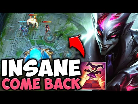 WHEN PINK WARD IS ON YOUR TEAM, THE GAME IS NEVER OVER!! (INSANE COMEBACK)