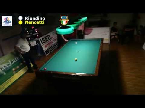 Nencetti vs Riondino - Gara Nazionale Città di Formia Trofeo Max Landi's