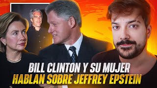 BILL CLINTON y su MUJER han HABLADO de JEFFREY EPSTEIN y NUEVOS DOCUMENTOS EPSTEIN