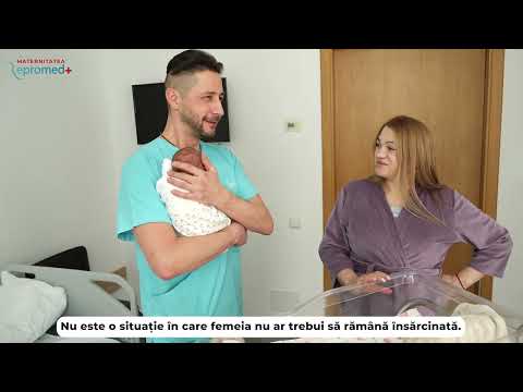 A născut o fetiță sănătoasă, după 8 ani de încercări nereușite