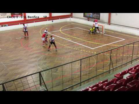 HOQUEI PATINS 2016/2017 / SUB 20 / Camp. Nac. - série D / CACO 3 - 5 SL Benfica