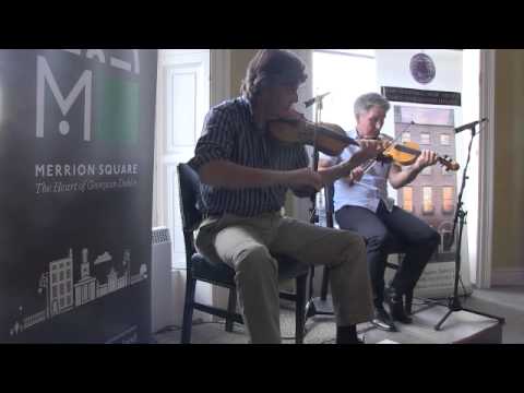 The templehouse, reel ; The jolly tinker, reel / Dermot McLaughlin & Paddy Glackin