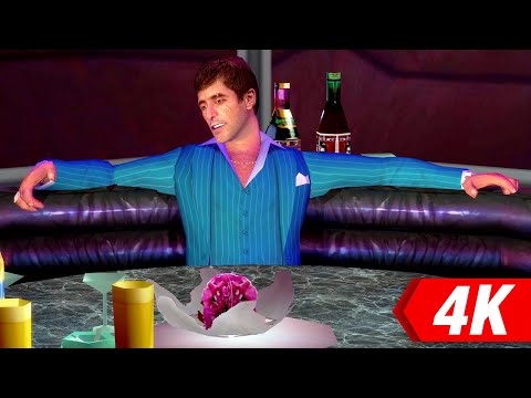 Scarface: The World Is Yours Remastered Project - Part 5 - Revenge for Mama [4K 60fps]