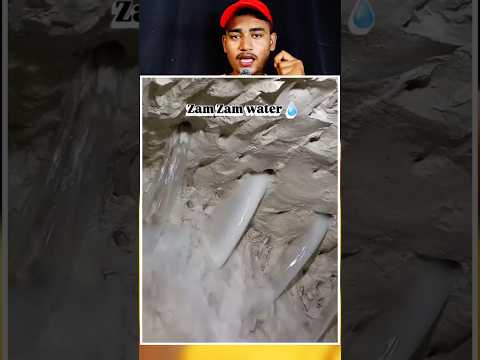 Water Of Abe Zam Zam 😮